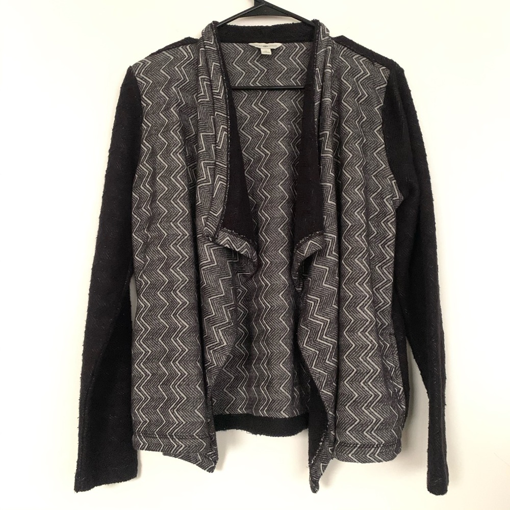 Lucky Brand Lotus Open Waterfall Cardigan